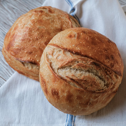 Jalapeño Cheddar Sourdough Boule